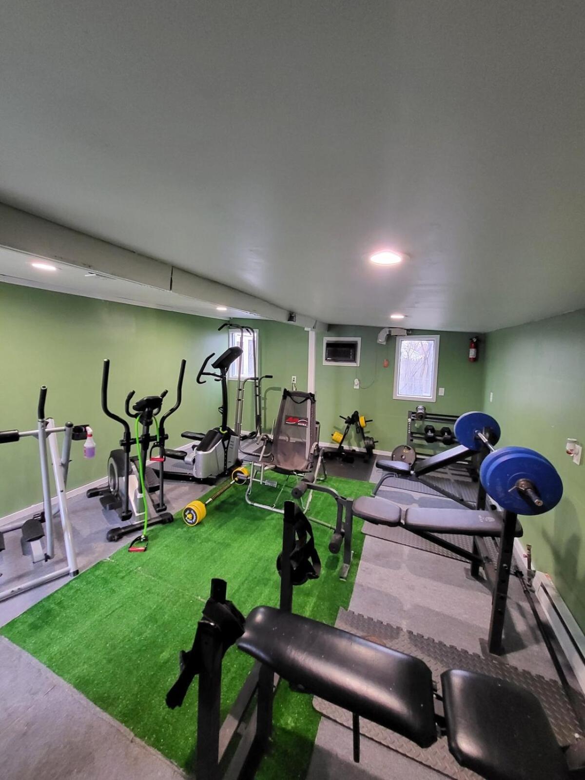 Adorable Crown Royal Presidential Suite Fitness Rm كليفلاند المظهر الخارجي الصورة