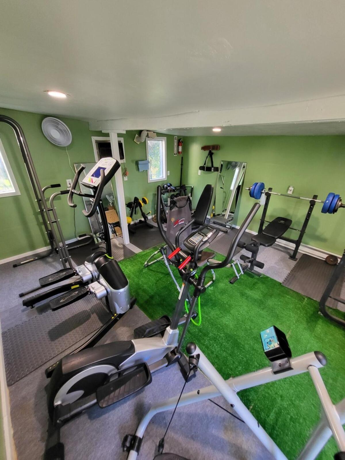 Adorable Crown Royal Presidential Suite Fitness Rm كليفلاند المظهر الخارجي الصورة