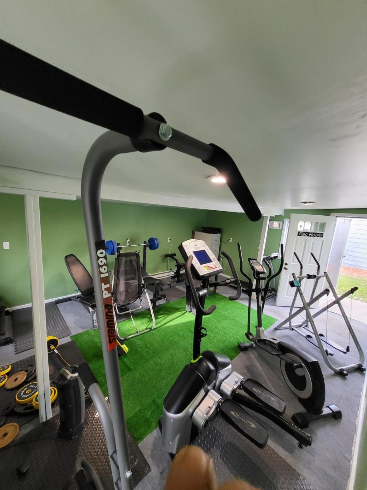 Adorable Crown Royal Presidential Suite Fitness Rm كليفلاند المظهر الخارجي الصورة